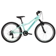 Kép 1/6 - KROSS Lea JR 1.0 24col MTB lány gyermekkerékpár - aquamarine / green / mint gloss