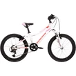 Kép 1/7 - KROSS Lea Mini 2.0 20col lány MTB gyermekkerékpár - white/red/pink gloss