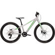 Kép 1/5 - KROSS Level JR 3.0 Light 24col MTB XC fiú gyermekkerékpár - silver / green matt