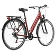 Kép 3/12 - KROSS Sentio 1.0 28col városi kerékpár - ruby red/gray gloss
