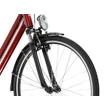 Kép 5/12 - KROSS Sentio 1.0 28col városi kerékpár - ruby red/gray gloss