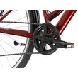 Kép 8/12 - KROSS Sentio 1.0 28col városi kerékpár - ruby red/gray gloss