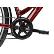 Kép 9/12 - KROSS Sentio 1.0 28col városi kerékpár - ruby red/gray gloss