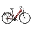 Kép 1/9 - KROSS Sentio 1.0 28col városi kerékpár - ruby red/gray gloss