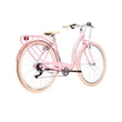 Kép 3/10 - LE GRAND Lille 2 28col női városi kerékpár - pink/gray gloss
