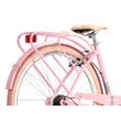 Kép 8/10 - LE GRAND Lille 2 28col női városi kerékpár - pink/gray gloss