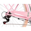Kép 9/10 - LE GRAND Lille 2 28col női városi kerékpár - pink/gray gloss