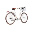 Kép 2/12 - LE GRAND Lille 3 26col 3 sebességes - agyváltós női városi kerékpár - white/beige mat