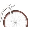 Kép 8/12 - LE GRAND Lille 3 26col 3 sebességes - agyváltós női városi kerékpár - white/beige mat