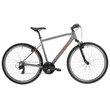 Kép 1/2 - KROSS Evado 1.0 M 28col férfi cross-trekking kerékpár - graphite / red / mat