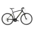 Kép 1/4 - KROSS Evado 2.0 M 28col férfi cross kerékpár - black / green matt