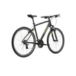 Kép 3/4 - KROSS Evado 2.0 M 28col férfi cross kerékpár - black / green matt
