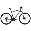 Kép 1/2 - KROSS Evado 3.0 M 28col férfi cross-trekking kerékpár - navy blue / silver / mat