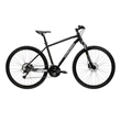 Kép 1/9 - KROSS Evado 4.0 28col férfi cross-trekking kerékpár - black/silver gloss