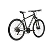 Kép 2/9 - KROSS Evado 4.0 28col férfi cross-trekking kerékpár - black/silver gloss