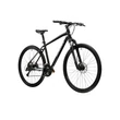 Kép 3/9 - KROSS Evado 4.0 28col férfi cross-trekking kerékpár - black/silver gloss