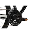 Kép 7/9 - KROSS Evado 4.0 28col férfi cross-trekking kerékpár - black/silver gloss