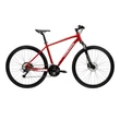 Kép 1/7 - KROSS Evado 4.0 28col férfi cross-trekking kerékpár - claret/white gloss