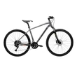 Kép 1/8 - KROSS Evado 5.0 28col férfi cross-trekking kerékpár - gray/black gloss