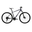 Kép 1/12 - KROSS Evado 5.0 28col férfi cross-trekking kerékpár - navy/silver gloss