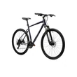 Kép 3/12 - KROSS Evado 5.0 28col férfi cross-trekking kerékpár - navy/silver gloss