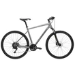 Kép 1/2 - KROSS Evado 5.0 M 28col férfi cross-trekking kerékpár - graphite / black / mat