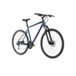 Kép 4/17 - KROSS Evado 6.0 M 28col férfi cross-trekking kerékpár - blue / grey gloss