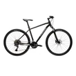 Kép 1/13 - KROSS Evado 7.0 28col férfi cross-trekking kerékpár - black/silver gloss