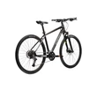 Kép 2/13 - KROSS Evado 7.0 28col férfi cross-trekking kerékpár - black/silver gloss