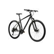Kép 3/13 - KROSS Evado 7.0 28col férfi cross-trekking kerékpár - black/silver gloss