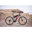 Kép 10/13 - KROSS Evado 7.0 28col férfi cross-trekking kerékpár - black/silver gloss