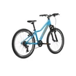 Kép 2/8 - KROSS Hexagon JR 1.0 24col junior fiú MTB kerékpár - blue/orange gloss - OS (12col)