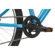 Kép 6/8 - KROSS Hexagon JR 1.0 24col junior fiú MTB kerékpár - blue/orange gloss - OS (12col)