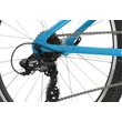 Kép 7/8 - KROSS Hexagon JR 1.0 24col junior fiú MTB kerékpár - blue/orange gloss - OS (12col)