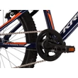 Kép 4/8 - KROSS Hexagon Mini 1.0 20col fiú MTB kerékpár - navy/white/orange gloss