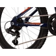 Kép 5/8 - KROSS Hexagon Mini 1.0 20col fiú MTB kerékpár - navy/white/orange gloss