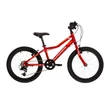 Kép 1/8 - KROSS Hexagon Mini 1.0 20col fiú MTB kerékpár - red/white/orange gloss