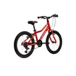 Kép 2/8 - KROSS Hexagon Mini 1.0 20col fiú MTB kerékpár - red/white/orange gloss