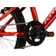 Kép 4/8 - KROSS Hexagon Mini 1.0 20col fiú MTB kerékpár - red/white/orange gloss