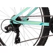 Kép 3/6 - KROSS Lea JR 1.0 24col MTB lány gyermekkerékpár - aquamarine / green / mint gloss