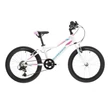 Kép 1/8 - KROSS Lea Mini 1.0 20col lány MTB kerékpár - white/blue/pink gloss