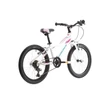 Kép 2/8 - KROSS Lea Mini 1.0 20col lány MTB kerékpár - white/blue/pink gloss