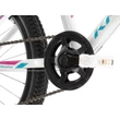 Kép 4/8 - KROSS Lea Mini 1.0 20col lány MTB kerékpár - white/blue/pink gloss