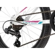 Kép 5/8 - KROSS Lea Mini 1.0 20col lány MTB kerékpár - white/blue/pink gloss