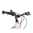 Kép 7/8 - KROSS Lea Mini 1.0 20col lány MTB kerékpár - white/blue/pink gloss