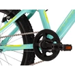 Kép 6/8 - KROSS Lea Mini 2.0 20col lány MTB gyermekkerékpár - aquamarine/lime gloss