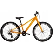 Kép 1/7 - KROSS Level JR 2.0 S 24col MTB fiú gyermekkerékpár - yellow gloss
