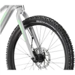Kép 4/5 - KROSS Level JR 3.0 Light 24col MTB fiú gyermekkerékpár - silver / green matt