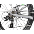 Kép 5/5 - KROSS Level JR 3.0 Light 24col MTB fiú gyermekkerékpár - silver / green matt