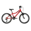 Kép 1/7 - KROSS Level Mini 2.0 20col fiú MTB gyermekkerékpár - red / black / white gloss